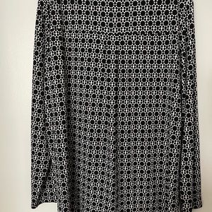 Michael Kors zip up blouse with pockets